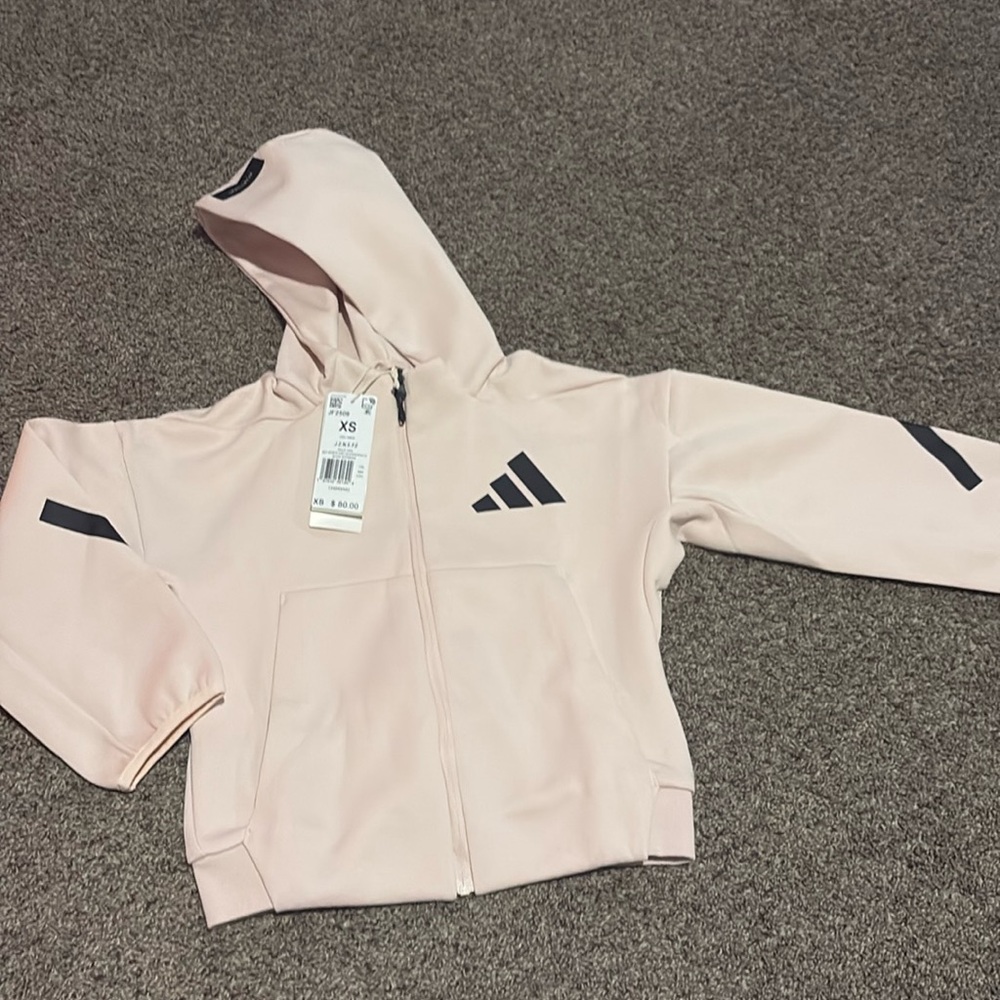 Adidas ZONE Track Top. Full Zip Hoody.